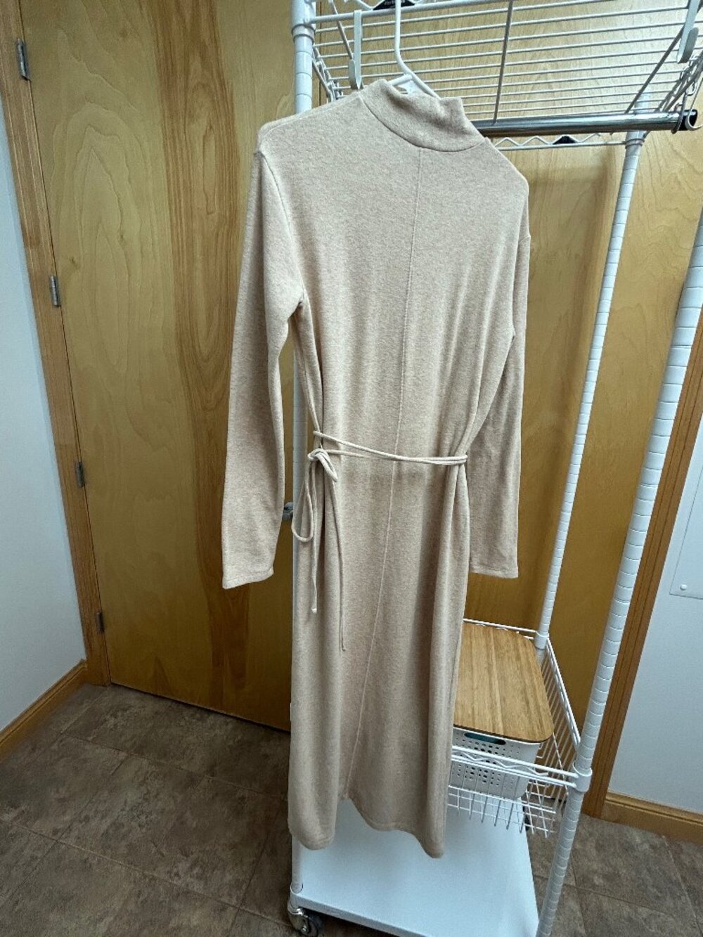 Vince maxi dress, camel color, size Medium